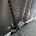 MAZDA BT-50 Seat Belt / Stalk LH REAR SEAT BELT ONLY DUAL CAB UP UR 2011-2020