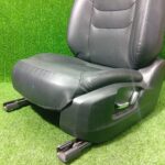 MAZDA CX-9 Front Seat LH FRONT TC LEATHER BLACK 2016-2024