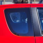 MAZDA BT-50 Right Rear Door Window Glass UP UR FREESTYLE CAB SUICIDE DOOR 2011-2020