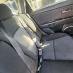 MAZDA AXELA / MAZDA 3 Seat Belt / Stalk LH REAR ASSY BELT AND STALK HATCH BK SII 2006-2009