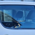 MAZDA BT-50 Right Rear Door Window Glass UP UR DUAL CAB 2011-2020