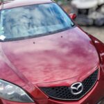 MAZDA AXELA / MAZDA 3 Bonnet BK HATCH 2003-2009
