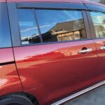 MAZDA MPV Right Rear Door LY 2006-2016