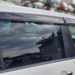 MAZDA MPV Right Rear Door Window Glass LY 2006-2016