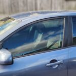 MAZDA AXELA / MAZDA 3 Left Front Door Window Glass BK 4DR 5DR SEDAN HATCH 2003-2009