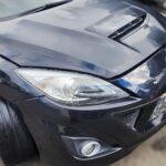 MAZDA AXELA / MAZDA 3 Right Front Head Light BL HID ELECT ADJ LENS 100-41396 2009-2013