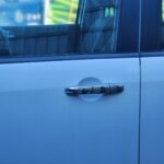 MAZDA BT-50 Door Handle OUTER LH FRONT CHROME UP UR 2011-2020