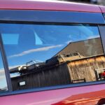MAZDA MPV Right Rear Door Window Glass LY 2006-2016