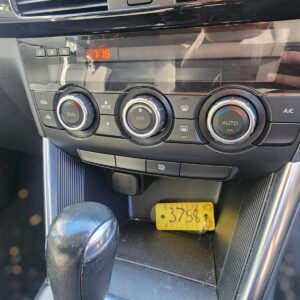MAZDA CX-5 Heater / Air Conditioning Controls CLIMATE CONTROL TYPE NON SWITCH WARMER TYPE KE 2014-2017