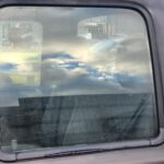 MAZDA BOUNTY Left Rear Door Window Glass UTE DUAL CAB 1999-2006