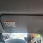 MAZDA PREMACY Sunvisor CR RH SIDE 2007-2010
