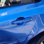 MAZDA AXELA / MAZDA 3 Door Handle OUTER LH REAR BK COLOUR CODED 2003-2009