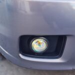MAZDA PREMACY Right Fog Light / Indicator BUMPER FOGLAMP CR 2005-2007