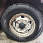MAZDA BOUNTY Steel Wheel 5.5X14 2WD UTE 2002-2006