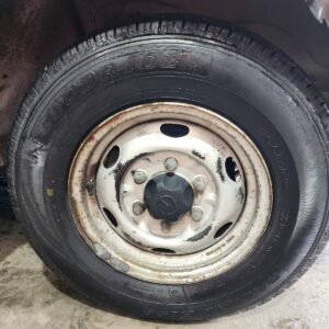 MAZDA BOUNTY Steel Wheel 5.5X14 2WD UTE 2002-2006