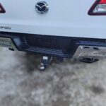 MAZDA BT-50 Rear Bumper Cover Only UP UR BUMPER END RH SIDE W PARK SENSOR TYPE 4WD 2011-2020