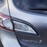 MAZDA AXELA / MAZDA 3 Rear Garnish / Moulding TAILGATE LAMP LH SIDE BL 2009-2013