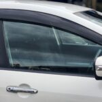 MAZDA MPV Right Front Door Window Glass LY 2006-2016