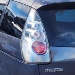 MAZDA PREMACY Left Tail Light CR CLEAR LENS P4830 2005-2007