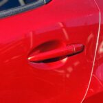 MAZDA DEMIO / MAZDA 2 Door Handle DJ DL LH REAR OUTER HATCH SEDAN COLOUR CODED 2014-ON
