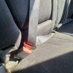 MAZDA BT-50 Seat Belt / Stalk CENTRE REAR SEAT BELT ONLY W LH REAR STALK ONLY UP UR 2011-2020