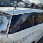 MAZDA PREMACY Right Rear Side Glass CW 2010-2018