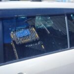 MAZDA MPV Left Front Door Window Glass LY 2006-2016