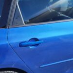 MAZDA AXELA / MAZDA 3 Door Handle OUTER RH REAR BK COLOUR CODED 2003-2009