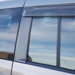 MAZDA PREMACY Right Rear 1/4 Door Glass CR BLACK TINT 2005-2010