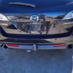 MAZDA ATENZA / MAZDA 6 Rear Bumper Cover Only GH WAGON W PARK SENSOR TYPE 2010-2012