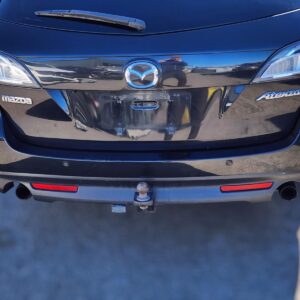 MAZDA ATENZA / MAZDA 6 Rear Bumper Cover Only GH WAGON W PARK SENSOR TYPE 2010-2012