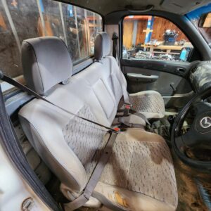 MAZDA BOUNTY Seat Belt / Stalk RH FRONT ASSY BELT AND STALK SINGLE CAB BENCH SEAT TYPE 2002-2006