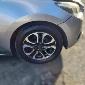 MAZDA DEMIO / MAZDA 2 Mag Wheel / Alloy Wheel FACTORY 16X5.5IN 5 U SPOKE GREY DJ DL 2014-2019
