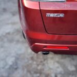 MAZDA MPV Left Tail Light BUMPER REFLECTOR LY 2006-2016