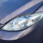MAZDA PREMACY Left Front Head Light CR HID ELECT ADJ LENS 5104 2005-2007