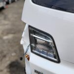 MAZDA MPV Rear Garnish / Moulding TAILGATE LAMP LH SIDE CHROME LY 2006-2016