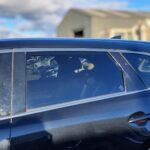 MAZDA CX-9 Left Rear Door Window Glass TC 2016-2024