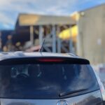 MAZDA PREMACY Rear Tail Gate Glass BLACK TINT 2005-2010