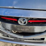 MAZDA DEMIO / MAZDA 2 Grille RADIATOR GRILLE MOULDING LH SIDE CHROME DJ DL 2014-2019