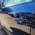MAZDA CX-5 Door Handle OUTER LH FRONT W KEYLESS ENTRY BUTTON KE 2012-2017