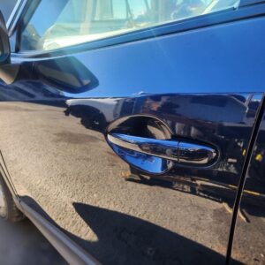 MAZDA CX-5 Door Handle OUTER LH FRONT W KEYLESS ENTRY BUTTON KE 2012-2017