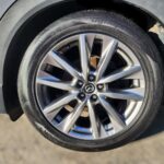 MAZDA CX-9 Mag Wheel / Alloy Wheel FACTORY 20X8.5IN 5 V SPOKE LIGHT GREY TC 2016-2024