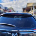 MAZDA CX-9 Rear Tail Gate Glass TC DARK TINT 2016-2024