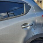 MAZDA DEMIO / MAZDA 2 Door Handle DJ DL LH REAR OUTER HATCH SEDAN COLOUR CODED 2014-ON
