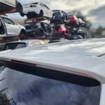 MAZDA MPV Rear Spoiler LY 2006-2016