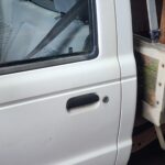 MAZDA BOUNTY Door Handle OUTER LH FRONT BLACK 1999-2006
