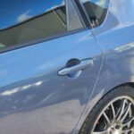 MAZDA AXELA / MAZDA 3 Door Handle OUTER LH REAR BK COLOUR CODED 2003-2009
