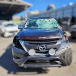 MAZDA BT-50 Tail Gate Handle UP UR CHROME W LOCKING TYPE 2011-2020