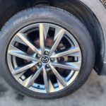 MAZDA CX-9 Mag Wheel / Alloy Wheel FACTORY 20X8.5IN 5 V SPOKE LIGHT GREY TC 2016-2024