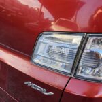 MAZDA MPV Rear Garnish / Moulding TAILGATE LAMP RH SIDE CHROME LY 2006-2016